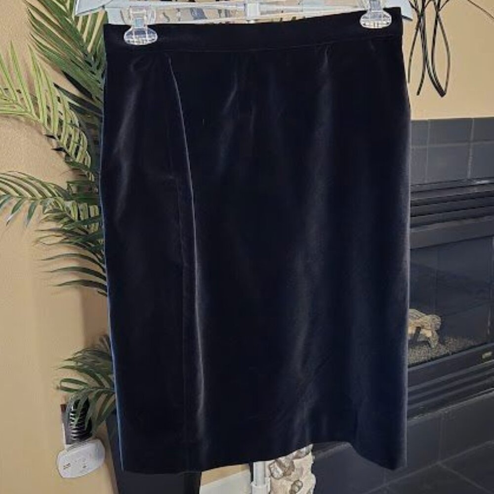 NWT Apart aqua / black wool blend skirt and blazer suit / set sz 14 - Picture 5 of 6